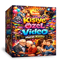 Kişiye Özel Video Klip