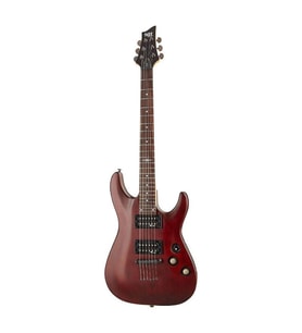 Schecter SGR C-1 Elektro Gitar (Walnut Satin)