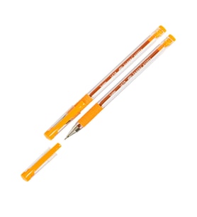 FABER-CASTELL 1425 İĞNE UÇLU TÜKENMEZ KALEM 0.7 TURUNCU (142507)