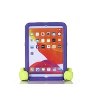 Apple iPad 10.2" 2021 (9.Nesil) Fuchsia Eva Boxer Yumuşak Kılıf (Koyu Pembe)