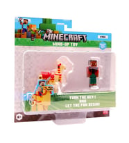 Minecraft 3D Kurma Mekanizmalı Figürler 2'li Paket Model 4 PMI/MC1014