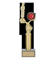 ODAK KUPA - Figürlü Kupalar - Mezuniyet Kadın Figürlü Kupalar FG-015 A - 40 cm