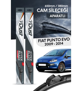 Fiat Punto Evo 2009-2014 Uyumlu Silecek Takımı 650MM/380MM S7