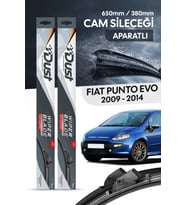 Fiat Punto Evo 2009-2014 Uyumlu Silecek Takımı 650MM/380MM S7