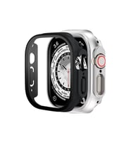 BİNANO APPLE WATCH 8 ULTRA 49MM SENSE KASA VE EKRAN KORUYUCU SİYAH
