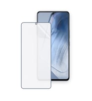 SChitec VIVO iQOO 7 (India) Uyumlu Ön Yüzey Nano Şeffaf Hidrojel Ekran Koruyucu