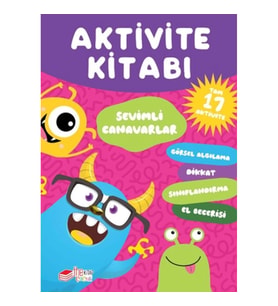 Loli Papi Serisi Aktivite Kitabı: Sevimli Canavarlar