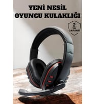 Güçlü Bass ve Suya Dayanıklı, Kablolu Oyuncu Kulaklığı ile Kesintisiz Deneyim