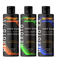 Netfer 3'lü Pasta Set - 3x250 mL