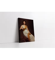 Oturan Kadın Jacques Louis David