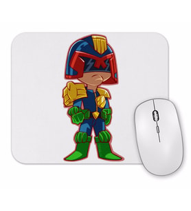 Judge Dredd Mouse Pad