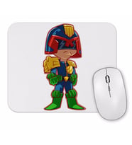 Judge Dredd Mouse Pad