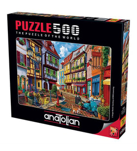 Anatolian Puzzle 500 Parça Arnavut Kaldırımı 3614