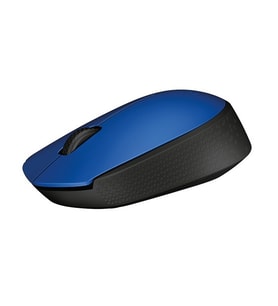 LOGITECH M171 Nano Alıcılı Kablosuz Mavi Mouse