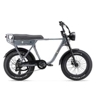 APE RYDER A10 ELEKTRİKLİ BİSİKLET GRİ (Silver)