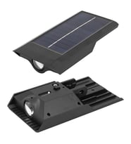 Powermaster LL-007 Solar Lamba 2 li Paket  Bahçe Aydınlatması Solar Güneş Enerjili Aydınlatma Lambası