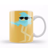 Cool Bird 01 Kupa Bardak Porselen