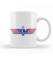 Topgun Genji Overwatch Kupa Bardak Porselen