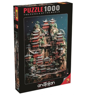 Anatolian 1000 Parça Çin Puzzle