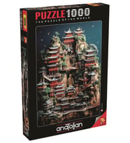 Anatolian 1000 Parça Çin Puzzle