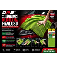 Kurulama Havlusu XL Süper Emici 45X75CM