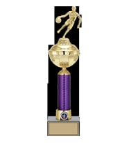 ODAK KUPA - Figürlü Kupalar - Basketbol Kadın Figürlü Kupalar FG-059 A - 45 cm