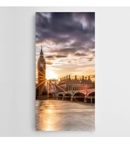 Westminster Saat Kulesi Kanvas Tablo