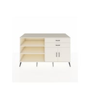 Kronos Konsol 3 Raflı 2 Çekmeceli 2 Kapaklı 176x59x99 Aytaşı-Aytaşı