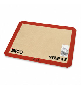 SİLPAT FIRIN PİŞİRME MATI 30X40CM (5343)