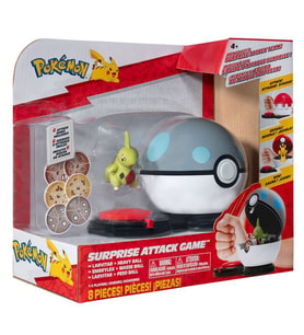 Pokemon Sürpriz Atak Oyun Seti Larvitar Heavy Ball