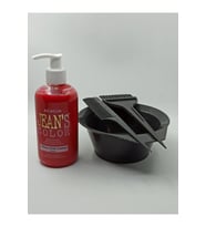 Jean's Color Somon 250ml. + Boya Seti