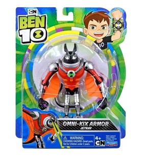 Ben 10 Aksiyon Figür Omni-Kıx Armor Jetray Lisanslı Ürün