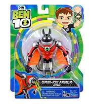 Ben 10 Aksiyon Figür Omni-Kıx Armor Jetray Lisanslı Ürün