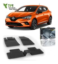 Renault Clio 5 Havuzlu Paspas 4,5D Sahler 2019 Sonrası
