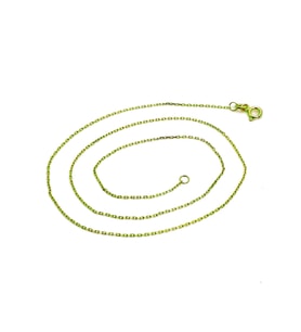 Chavin Bayan Gold Kaplama Kolye Zinciri et26