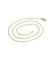 Chavin Bayan Gold Kaplama Kolye Zinciri et26