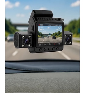 Northcity Arka Kamera Sistemi Full HD Hareket Sensörlü Araç İç Kamera - Northcity