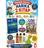 TİMAŞ 2,3. ve 4.Sınıflar İçin Balino-Çöp Ülkesi (SLİME SET HEDİYELİ)