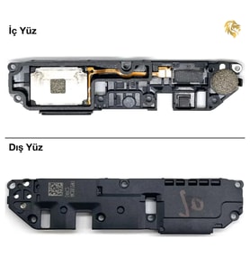 Xiaomi Redmi 9T Buzzer Full Kızaklı Hoparlör Zil Hoparlörü Komple Alt Hoparlör Hoparlör Modülü