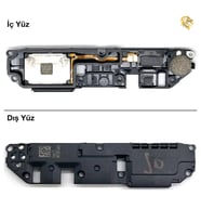 Xiaomi Redmi 9T Buzzer Full Kızaklı Hoparlör Zil Hoparlörü Komple Alt Hoparlör Hoparlör Modülü