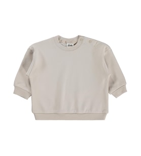 Civil Baby Basic 3-18 Ay Sweatshirt - Bej