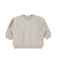 Civil Baby Basic 3-18 Ay Sweatshirt - Bej