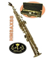 Helena Mia HMSAXSS Soprano Saksafon Altın Cila Düz (Straight) Model