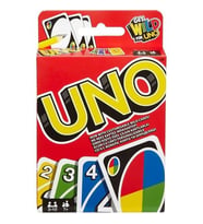 Uno Oyun Kartı Türkçe W2087 Lisanslı Ürün