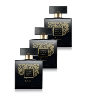 Avon Little Black Dress Lace Kadın Parfüm Edp 50 Ml. Üçlü Set