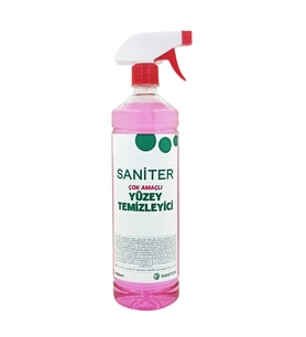 SANİTER ÇOK AMAÇLI LİMONLU YÜZEY TEMİZLEYİCİ 1000 ML