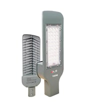 100W Led Yol Sokak Armatür DLS Park Bahçe Çevre Site Bina Dış Mekan Lamba Aydınlatma Ledli Sokak Armatürü (Beyaz)