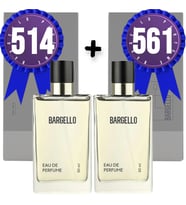 Bargello Parfüm 514 Erkek Oriental 50 ML + 561 Erkek Fresh 50 ML EDP