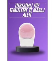 Titreşimli Yüz Masaj Aleti Titreşimli Makyaj Temizleme Cihazı