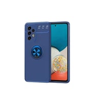 Samsung Galaxy A73 Uyumlu Kılıf Zore Ravel Silikon Kapak (Mavi)